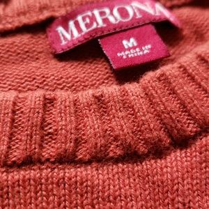 Orange Merona Sweater